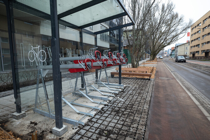 Galerii: Tallinnas valmis Lastekodu tänav | Eesti