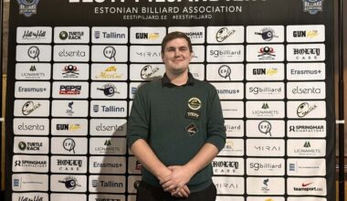 Mark Mägi tuli Eesti meistriks kahes formaadis | Snuuker ja piljard