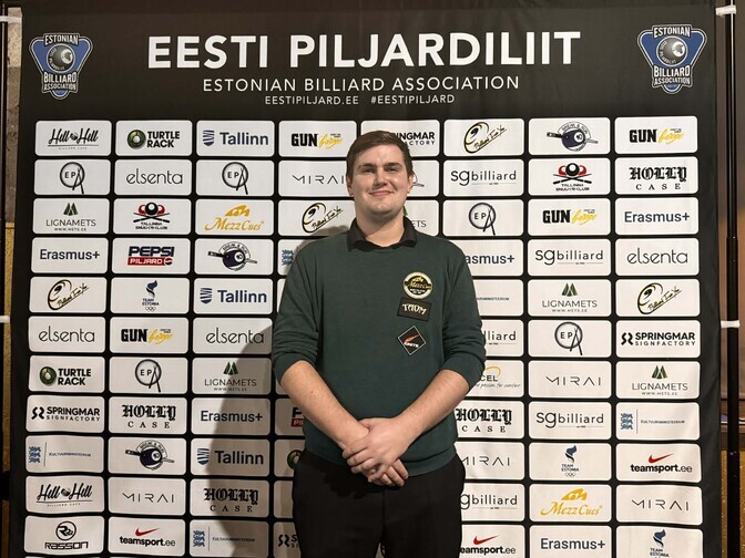 Mark Mägi tuli Eesti meistriks kahes formaadis | Snuuker ja piljard