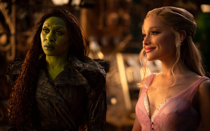 Nädalavahetuse vaadatuim film Eesti kinodes oli "Wicked: Igaveseks" | Film