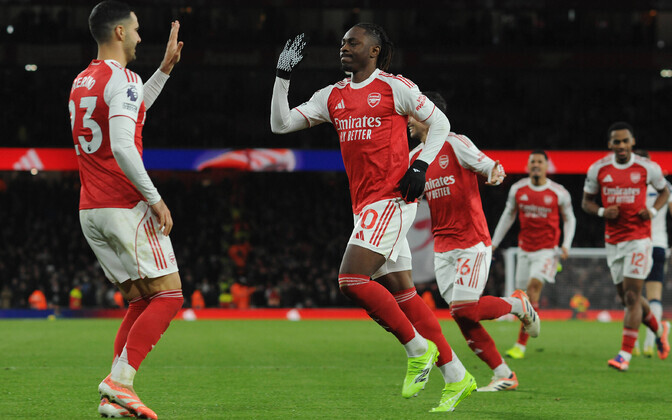 Arsenal võitis Eze kübatariki toel Põhja-Londoni derbi | Jalgpall