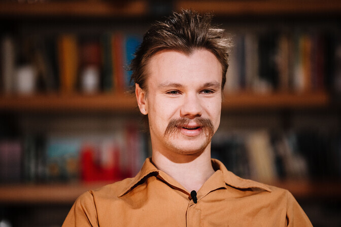 Lavakunsti tudengi preemia pälvis sel aastal Alex Paul Pukk | kultuur