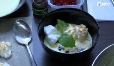 Lõuna-Järvamaa ja Põhja-Eesti kokad korraldasid lumepallisupi võistluse | Eesti