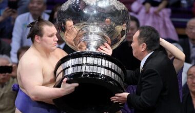 Ukraina sumotalent võitis oma esimese suurturniiri | Sumo