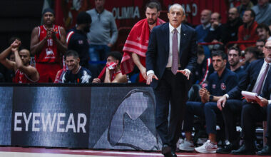 Ettore Messina taandus Milano Olimpia juhendaja kohalt | Korvpall