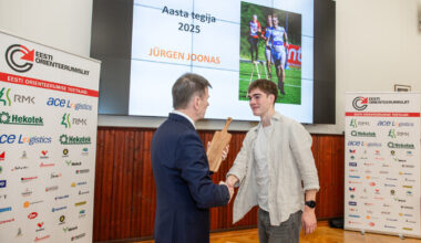 Orienteerujad valisid aasta tegijaks Jürgen Joonase | Orienteerumine