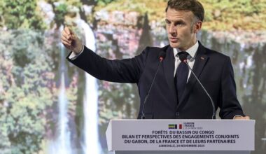 Macron: Prantsusmaa ei tohi Venemaa ohu ees nõrk olla | Välismaa