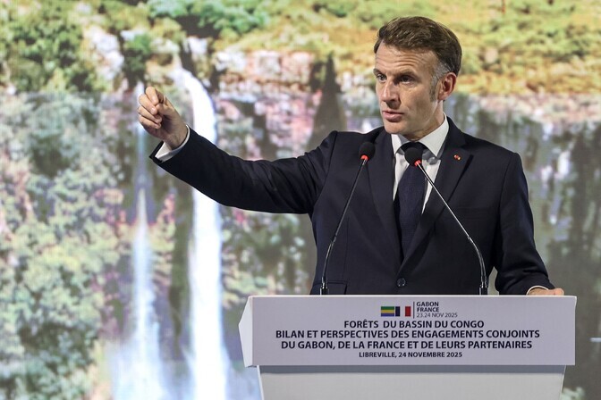 Macron: Prantsusmaa ei tohi Venemaa ohu ees nõrk olla | Välismaa