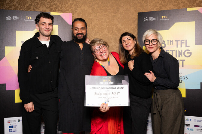 Anna Hintsi täispikk mängufilm "Must karvane elukas" pälvis Torinos arenduspreemia | Film