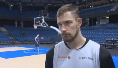 Kirves pärast vigastuspausi: vorm võiks parem olla | Korvpalli Eesti koondis