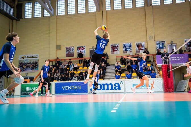 U-18 noormehed kaotasid EEVZA turniiril pronksimängu | Võrkpall
