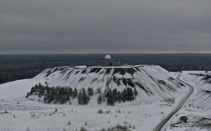 Viru radarikompleks hakkas täisvõimsusel tööle | Eesti