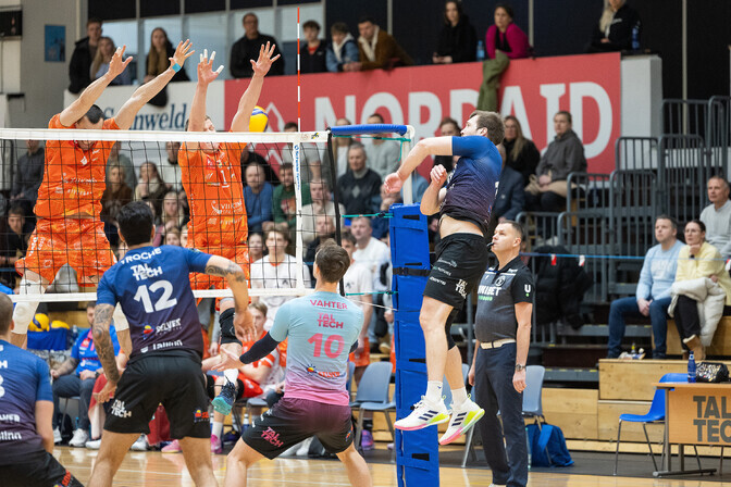 Võrkpalli karikavõistlustel alustatakse poolfinaalidega | Võrkpall