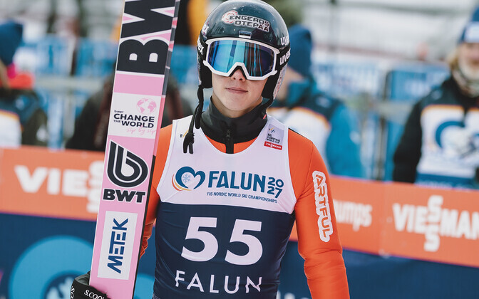 Aigro: üritan suurel mäel ka teiseks hüppeks rohkem kokku võtta | Suusahüpped