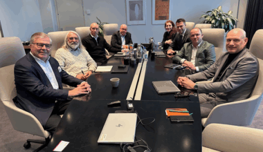 Helsingis kohtusid Põhja- ja Baltimaade jalgpalliliitude presidendid | Jalgpall