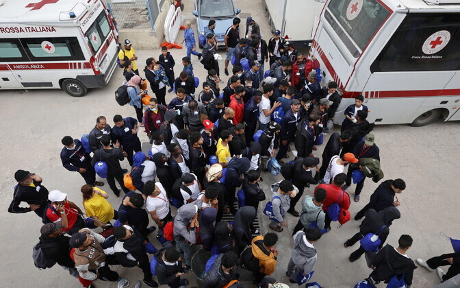 Leht: USA plaanib survestada Lääneriike oma rändepoliitikat karmistama | Välismaa