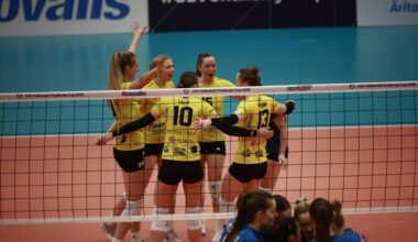 Rae võrkpallinaiskond kaotas tasavägise euromängu | Võrkpall