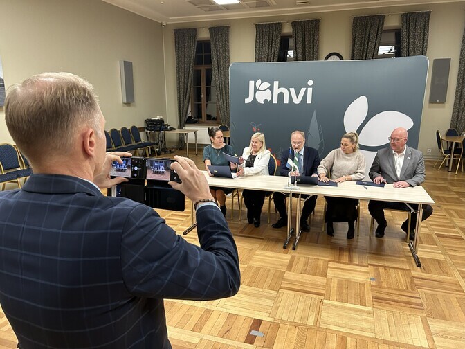 Jõhvi laiapõhjalise koalitsiooni moodustamist mõjutas korruptsioonivari | Eesti