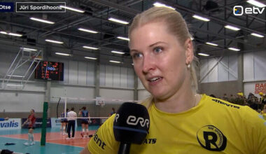 Rae naiskonna kapten Kiviloo: lootus elab igal juhul | Võrkpall