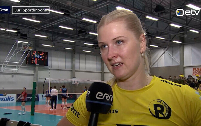 Rae naiskonna kapten Kiviloo: lootus elab igal juhul | Võrkpall