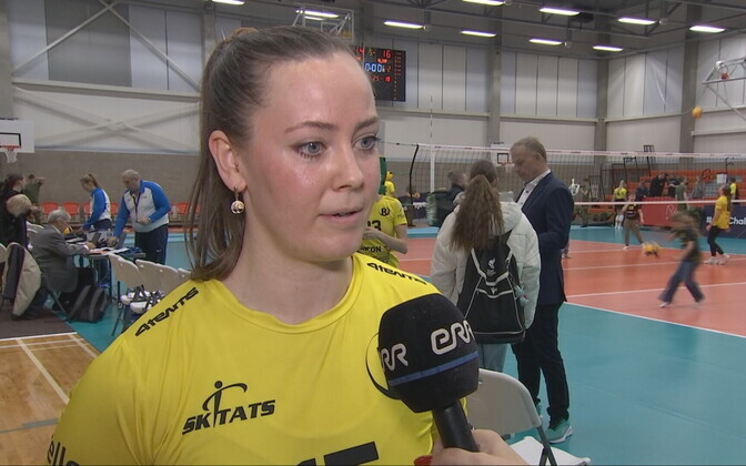 Peit: viies geim ongi natuke loto | Võrkpall