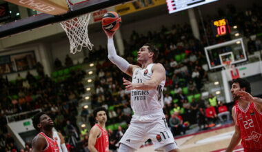 Real alistas liidri Hapoeli, Žalgiris sai kodus Baskoniast jagu | Korvpall