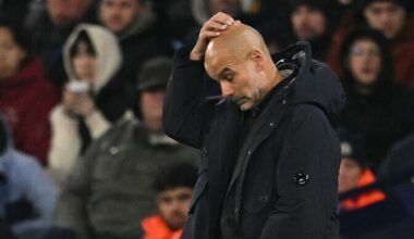Algkooseisus kümme muudatust teinud Guardiola: vahest oli seda liiga palju | Jalgpall