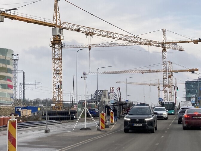 Eesti ehitusturul on mahud aastaga veidi kasvanud | Majandus