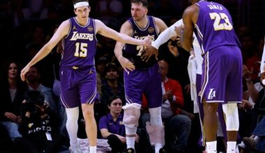 Lakers alistas staaride tugeva panuse toel linnarivaali | Korvpall