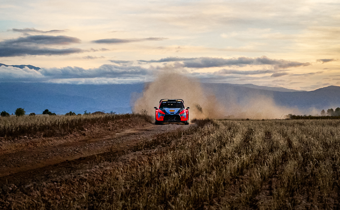 Tänak sai Saudi Araabia testikatsel viienda koha | Autoralli