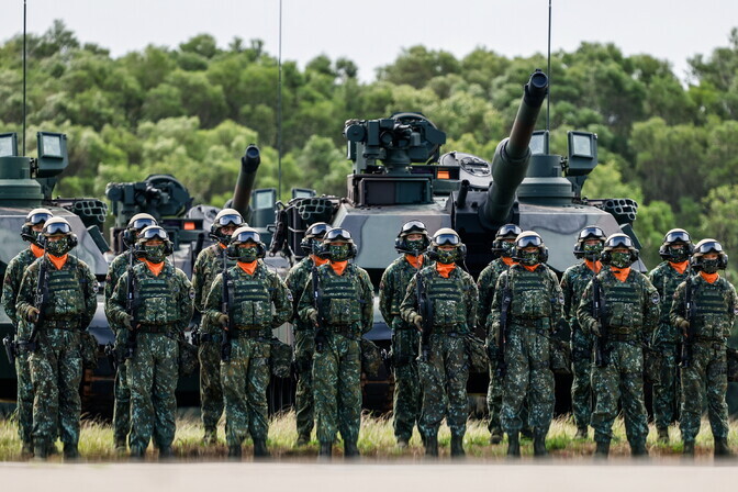 Taiwan tahab eraldada kaitsekuludele täiendavalt 40 miljardit dollarit | Välismaa