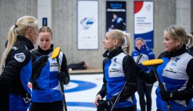 Eesti kurlingunaiskond alistas EM-il Slovakkia esinduse | Kurling