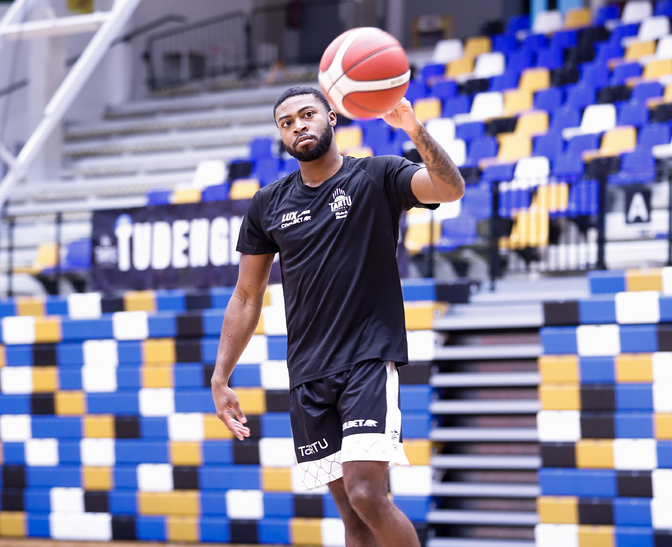 Tartu Ülikool tõi testimisele ameeriklasest mängujuhi | Korvpall