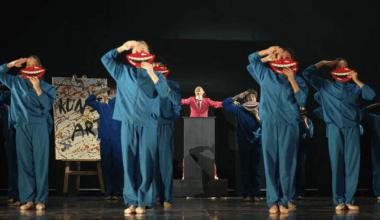 Triinu Upkin: punkmässballett väljendab meie arvamust kultuuripoliitikast | Terevisioon