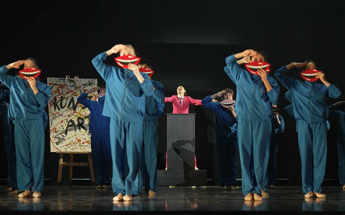 Triinu Upkin: punkmässballett väljendab meie arvamust kultuuripoliitikast | Terevisioon