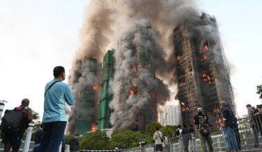 Hongkongis süttis põlema kõrghoonete kompleks, hukkus vähemalt 36 inimest | Välismaa