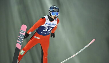 Aigro pääses Faluni MK-etapi suurel mäel teise vooru | Suusahüpped