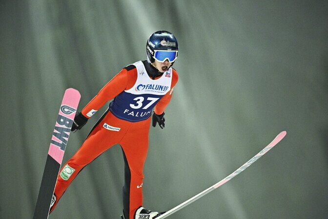 Aigro pääses Faluni MK-etapi suurel mäel teise vooru | Suusahüpped