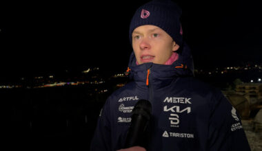 Aigro: esimene tõuge jäi hilja peale, teine oli rapsakas | Suusahüpped