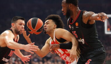 Crvena zvezda jätkab Euroliiga liidrite seas | Korvpall