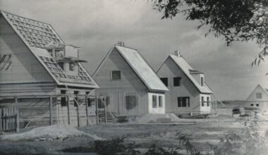 Ilmasõjajärgsed ühepereelamud on defitsiidi ja praktilise meele nägu | Ajalugu