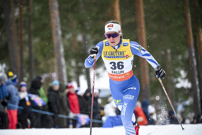 Pärmäkoski riputab suusad varna | Suusatamine