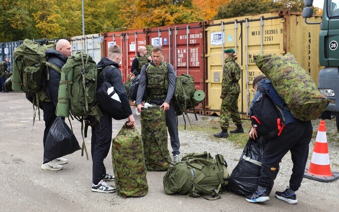 Järgmisest aastast võetakse ajateenistusse vaid eesti keelt oskavaid noori | Eesti