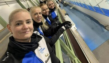 Eesti kurlingunaiskond pääses B-divisjoni poolfinaali | Kurling