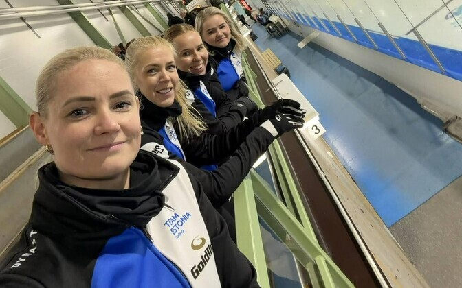 Eesti kurlingunaiskond pääses B-divisjoni poolfinaali | Kurling