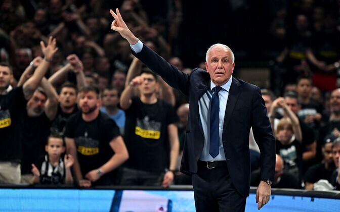 Partizan keeldub ameti maha pannud Obradovicit vabastamast | Korvpall