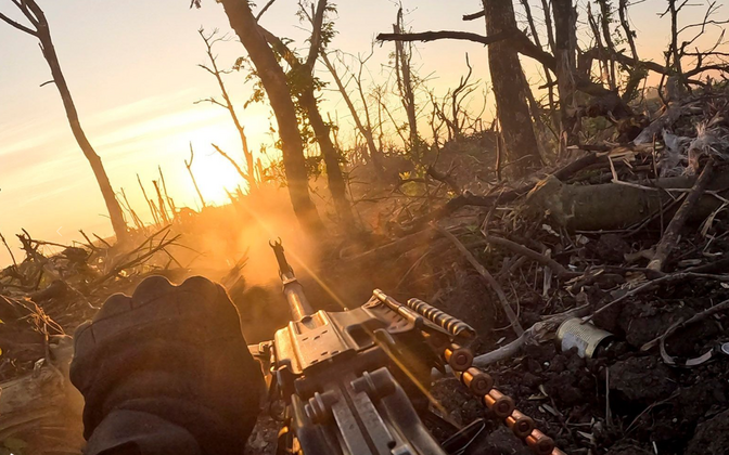 Kinno jõuab Oscari võitnud Ukraina dokumentalisti film sõjarinde keskelt | Film