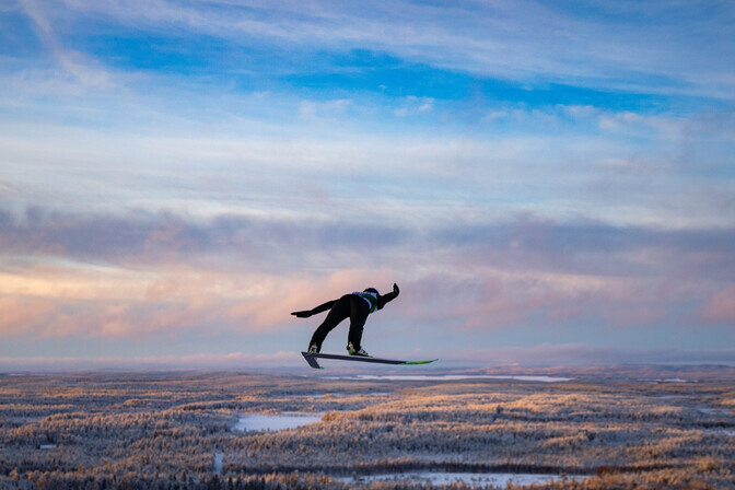TÄNA OTSE | Kui kaugele maandub Kristjan Ilves Rukal? | Kahevõistlus