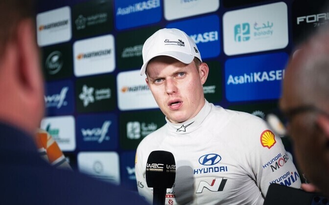 Tänak: meil on kiirust juurde vaja | Autoralli