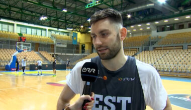 Kullamäe: Sloveenia on hoopis teistsugune kui Doncicit ei ole | Korvpalli Eesti koondis